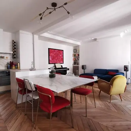 Apartman La Pepite Montmartroise Párizs